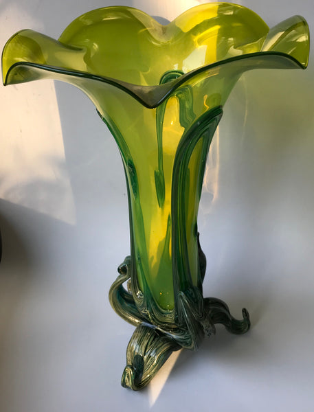 florogreen morning glory vase