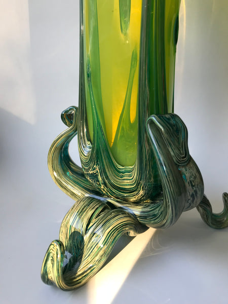 florogreen morning glory vase